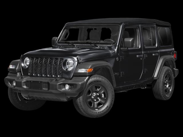 New 2026 Black Clearcoat Jeep Rubicon image 1