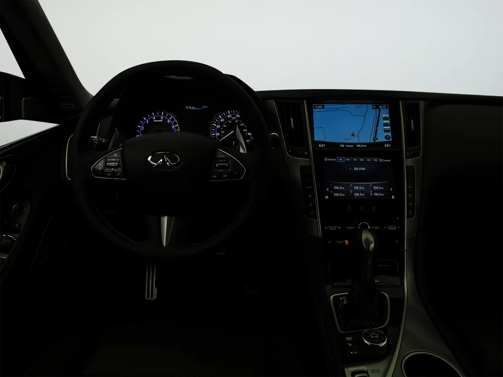 Used 2017 Gray INFINITI Sport image 51