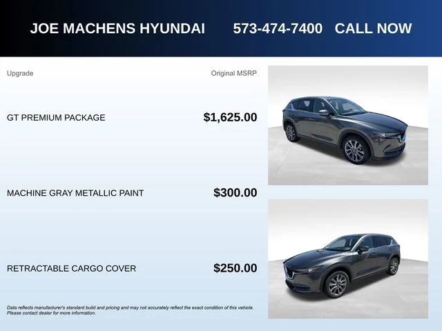 Used 2020 Gray Mazda Grand Touring image 5