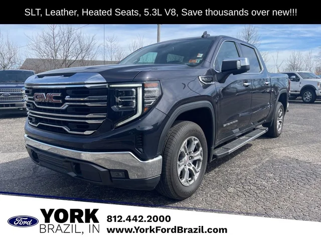 2024 GMC Sierra 1500 SLT