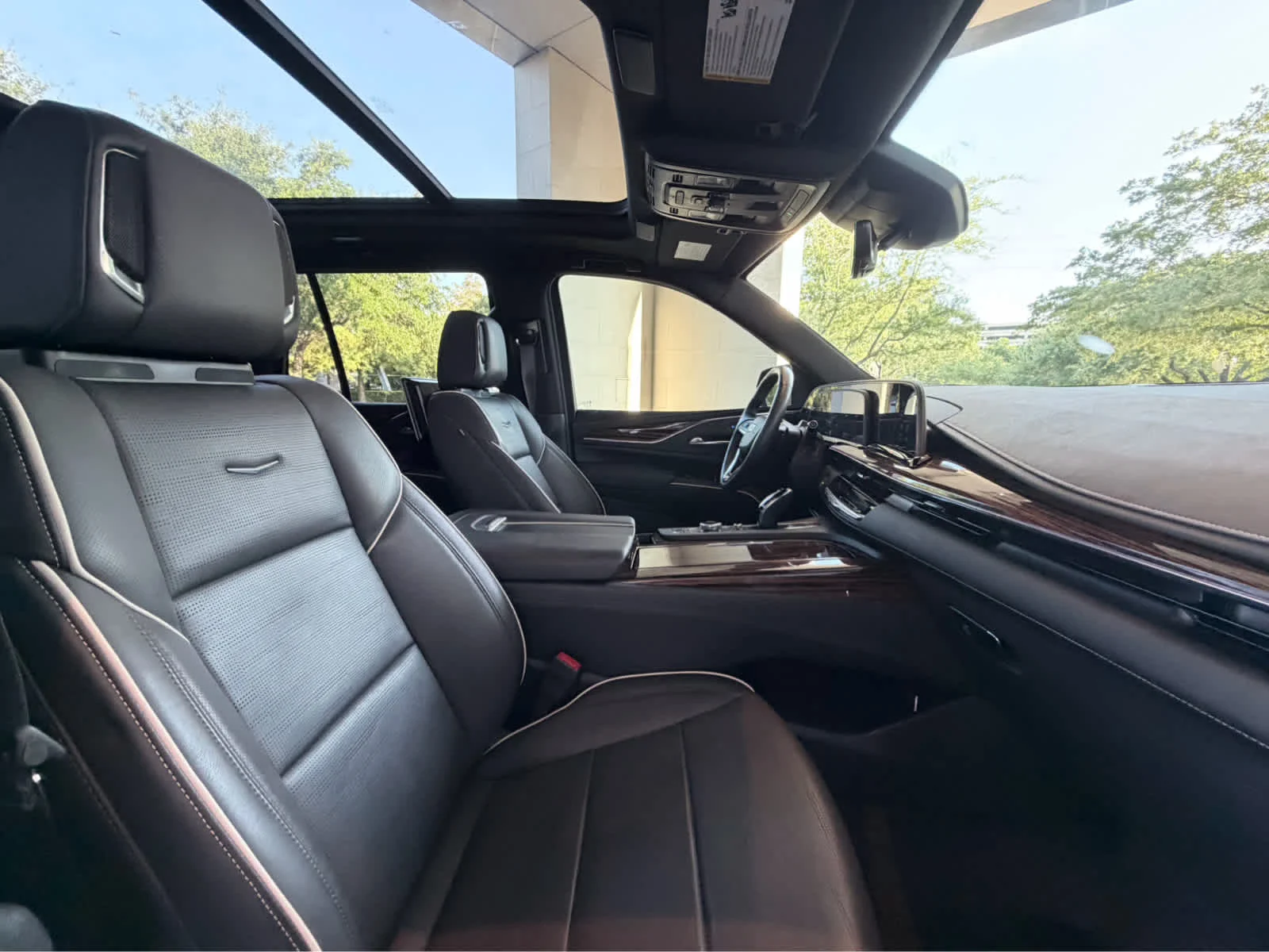Certified Used 2024 Black Raven Cadillac Premium Luxury image 17