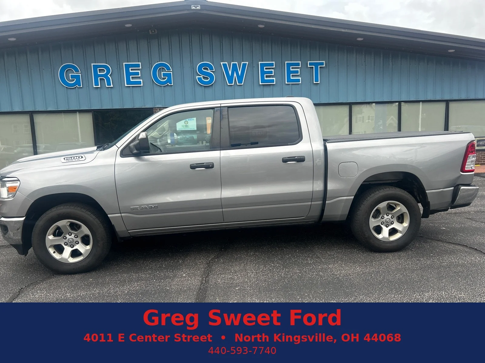 2019 RAM 1500 Pickup Tradesman