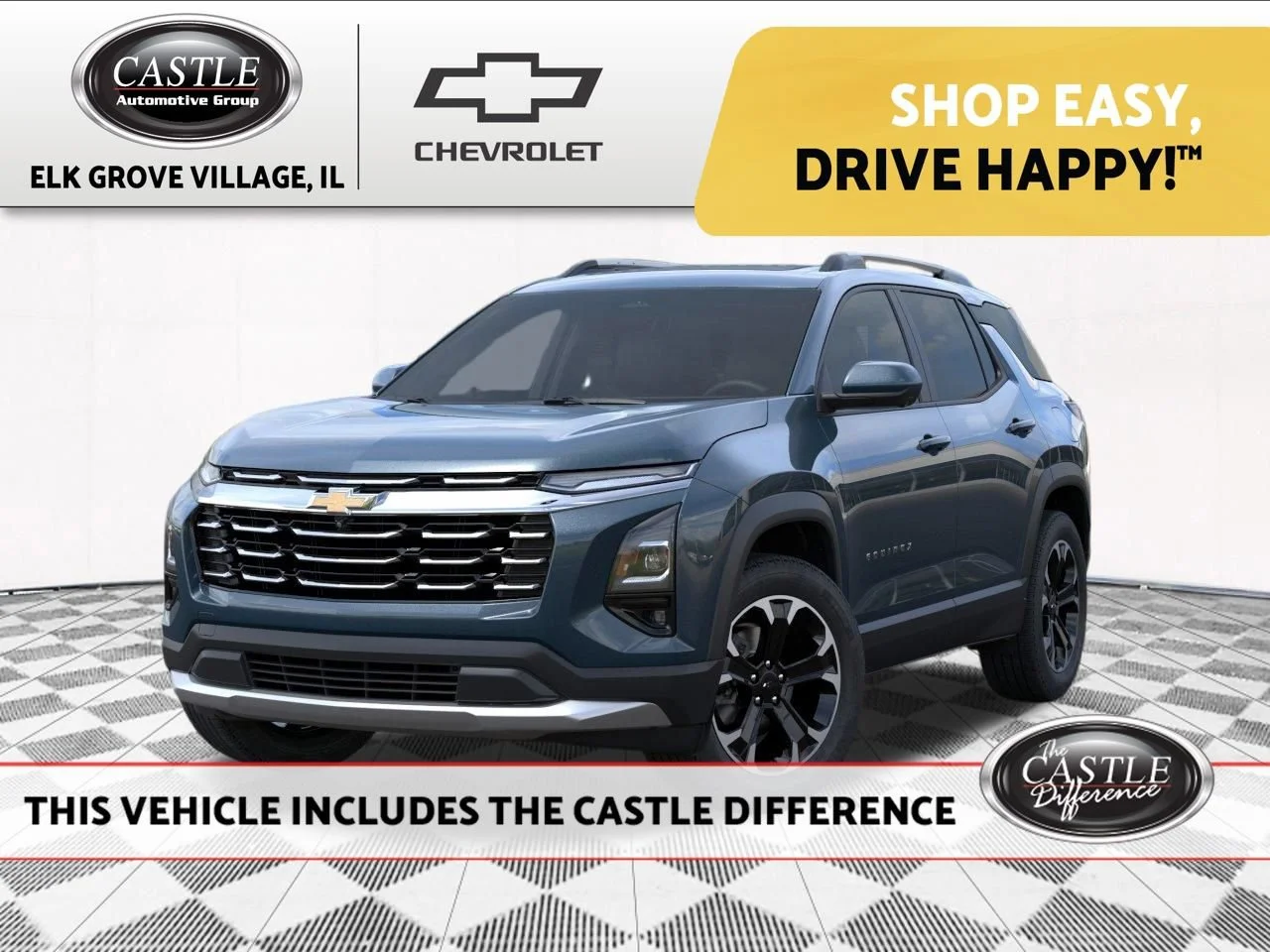 2027 Chevrolet Equinox LT