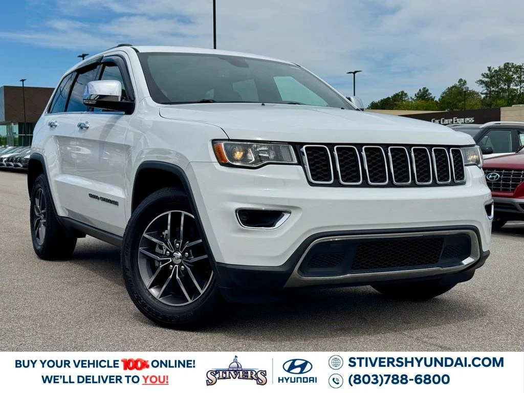 2018 Jeep Grand Cherokee Limited
