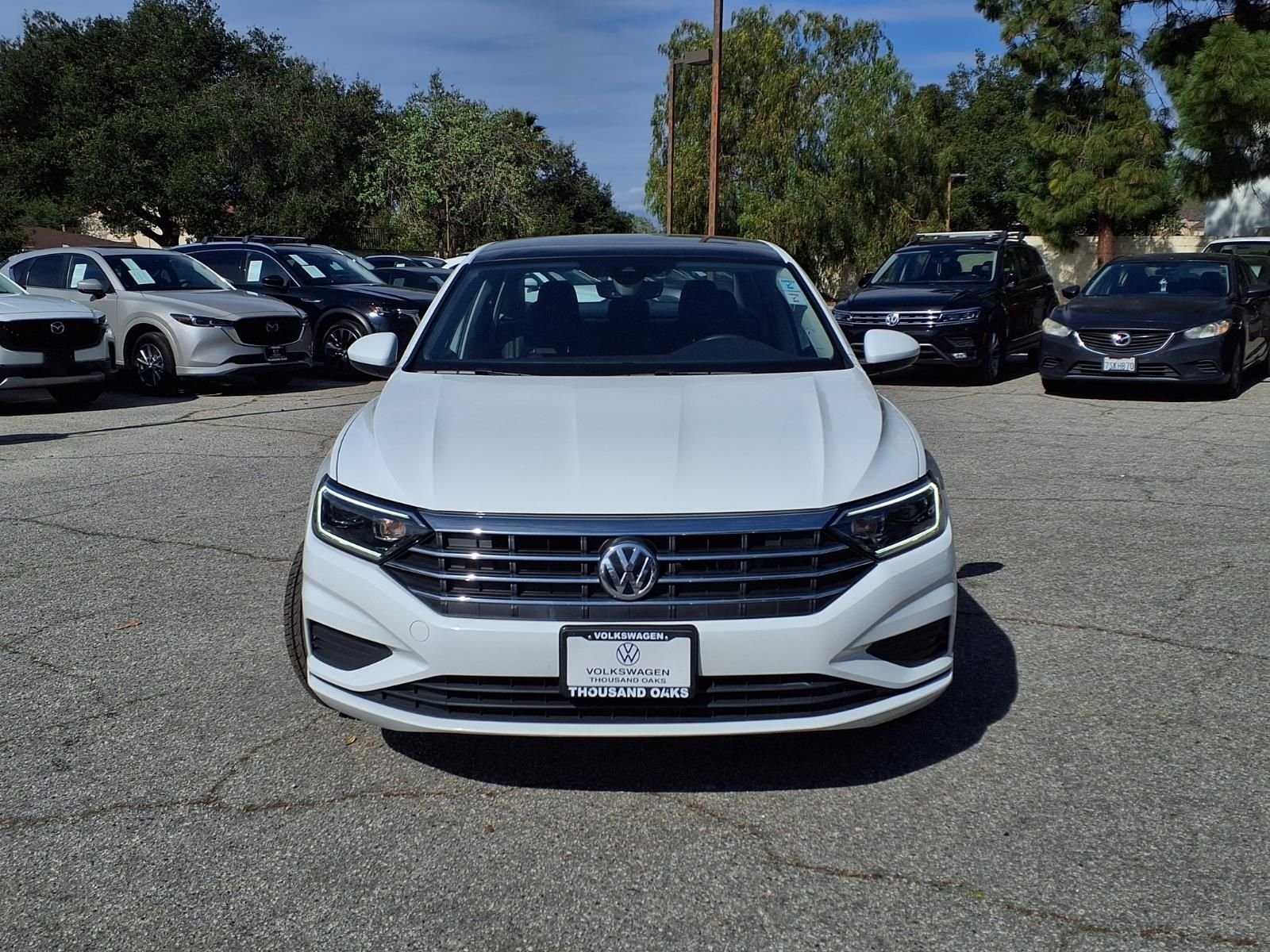 Used 2021 Volkswagen Jetta SEL with VIN 3VWE57BU8MM102761 for sale in Westlake Village, CA