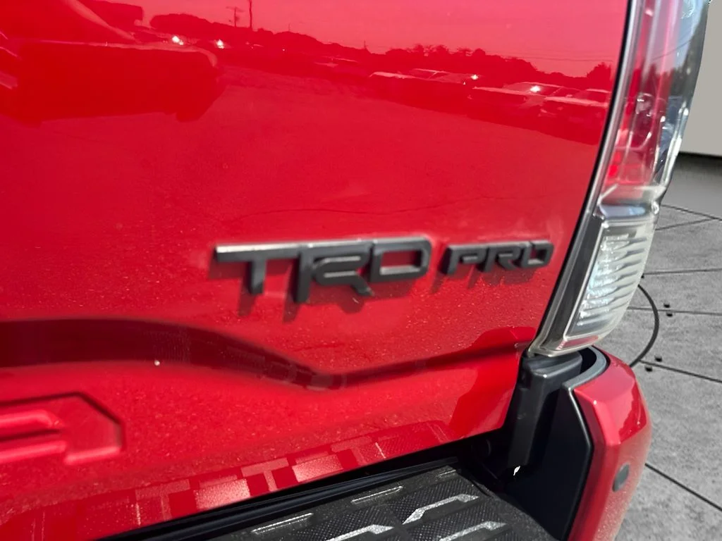 Used 2017 Red Toyota TRD Pro image 26