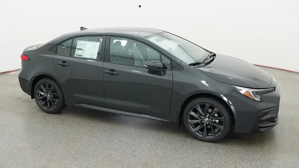New 2026 Underground Toyota SE image 7