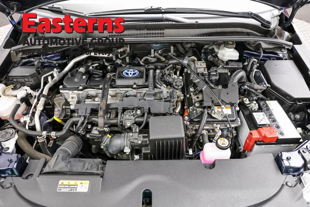 Used 2023 Blue Toyota LE image 7