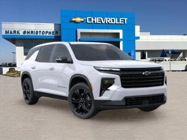 New 2027 Summit White Chevrolet LT image 1