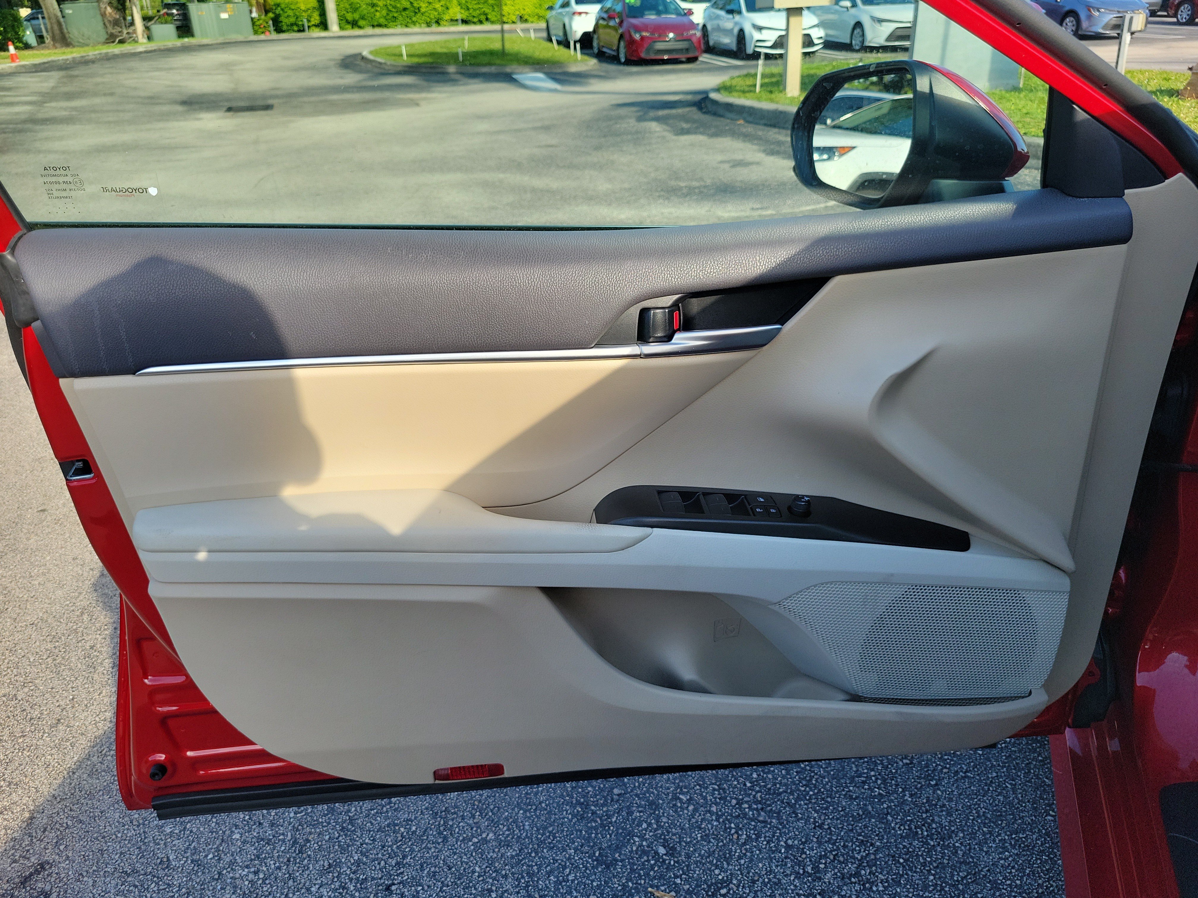 Used 2024 Red Toyota LE image 12
