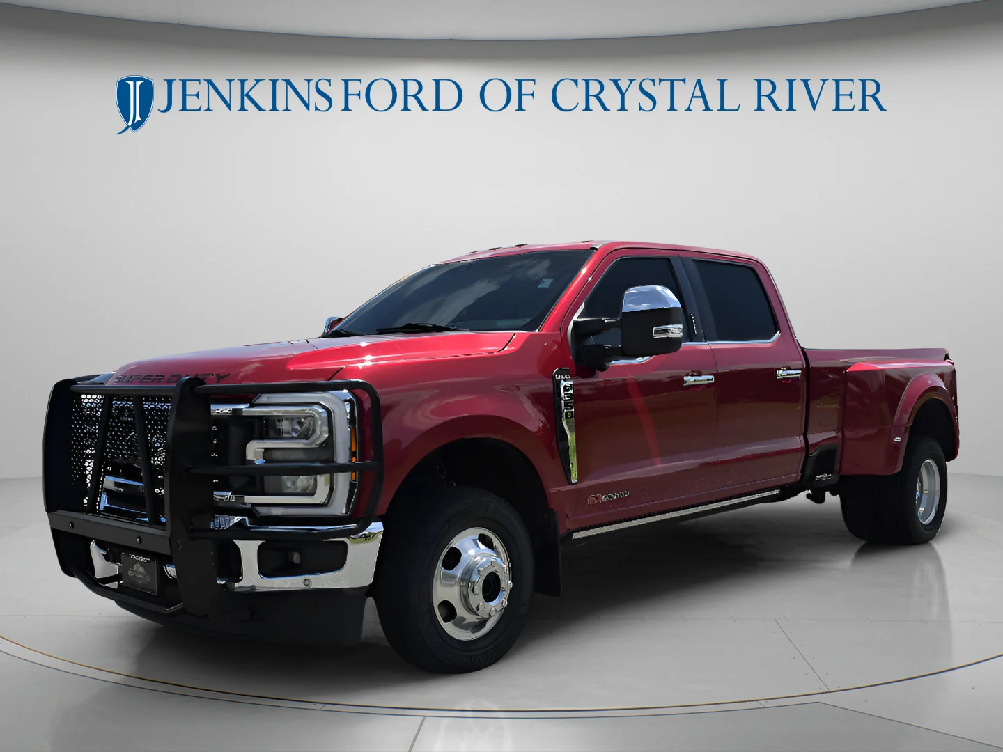 Used 2024 Red Metallic Ford King Ranch image 10
