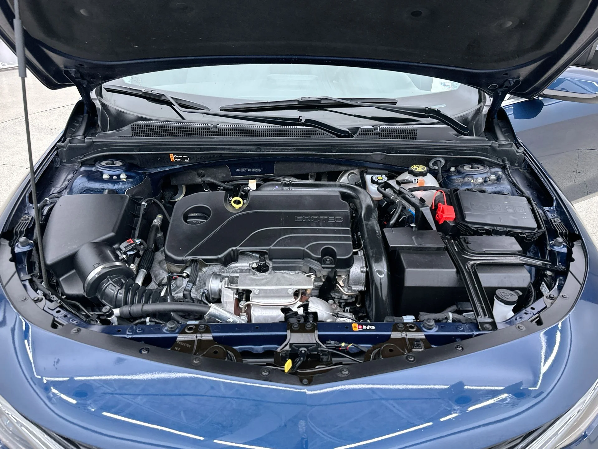 Used 2022 Blue Chevrolet LT image 37