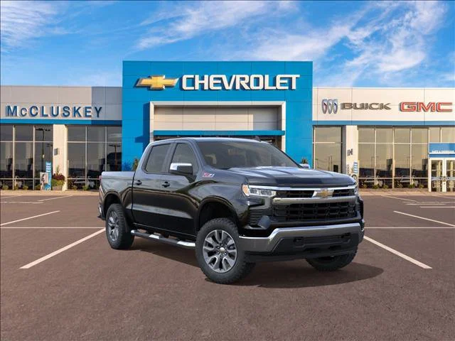 New 2026 Black Chevrolet LT image 1
