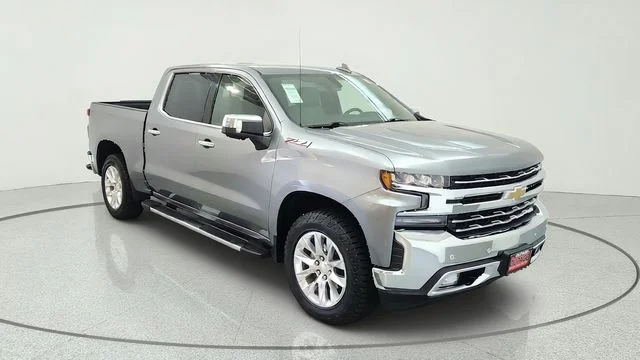 Used 2021 Gray Chevrolet LTZ image 15