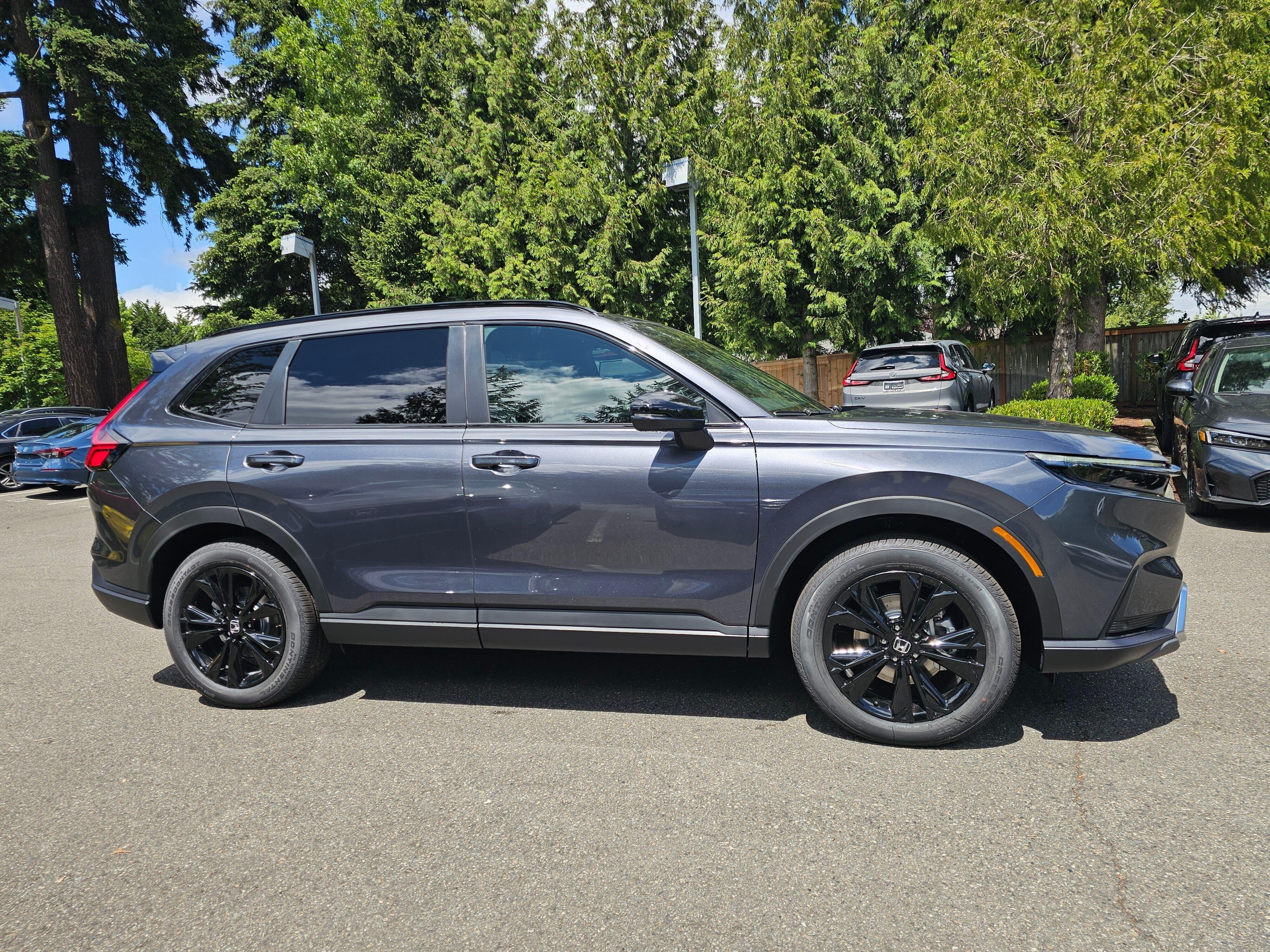 New 2026 Meteorite Gray Metallic Honda Sport Touring image 8