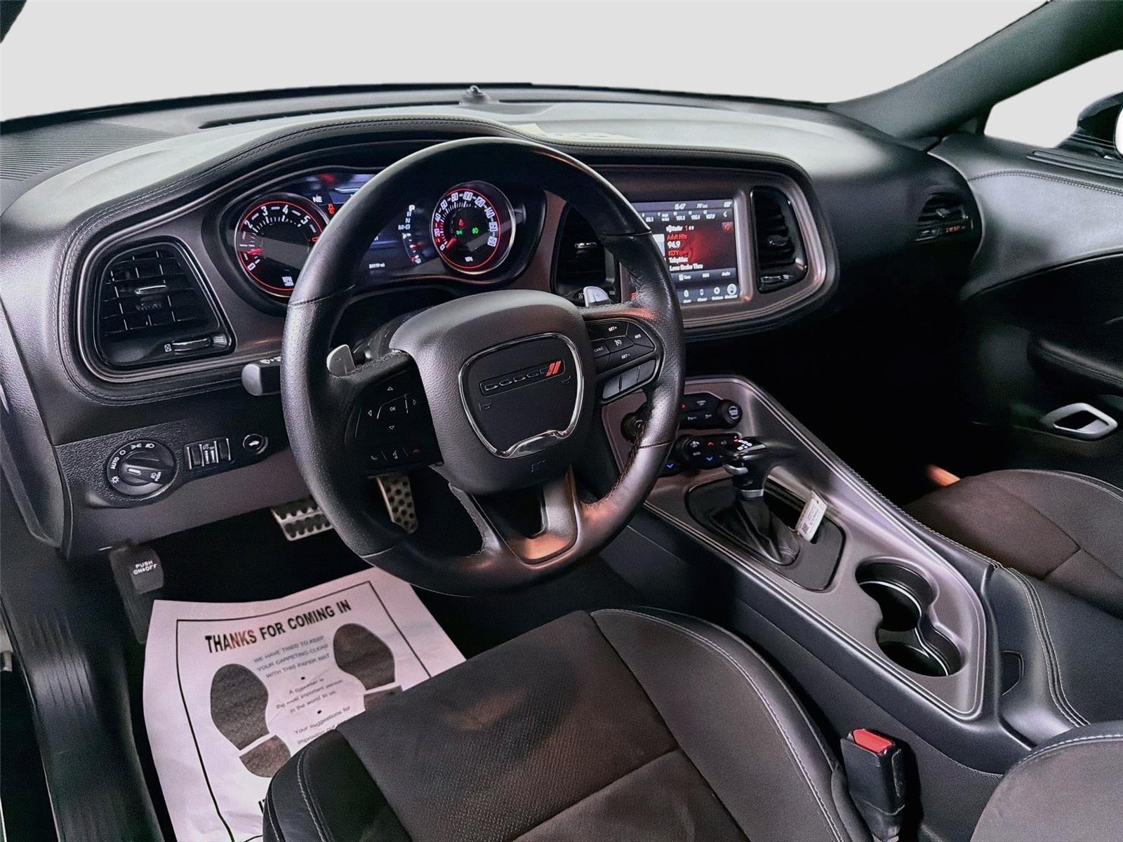 Used 2023 Pitch Black Clearcoat Dodge R/T Scat Pack image 9