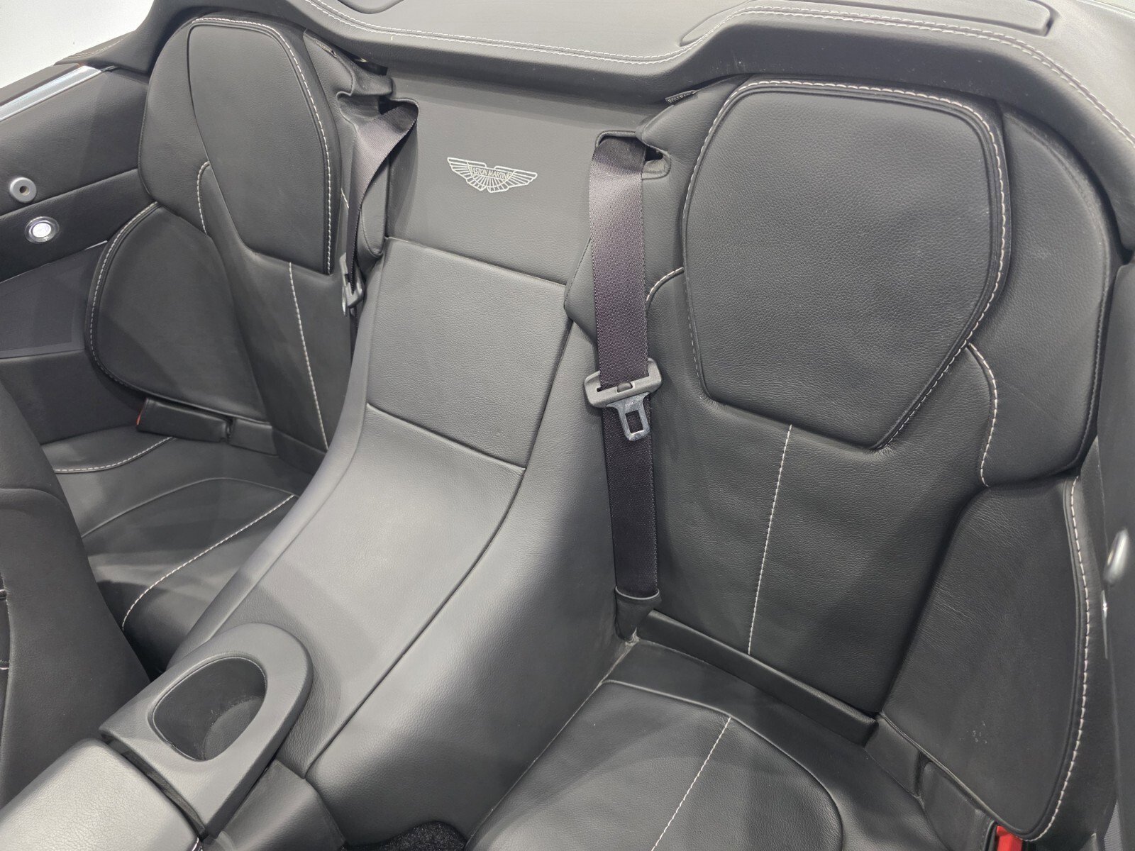 Used 2017 Q Titanium Silver Aston Martin Volante image 26