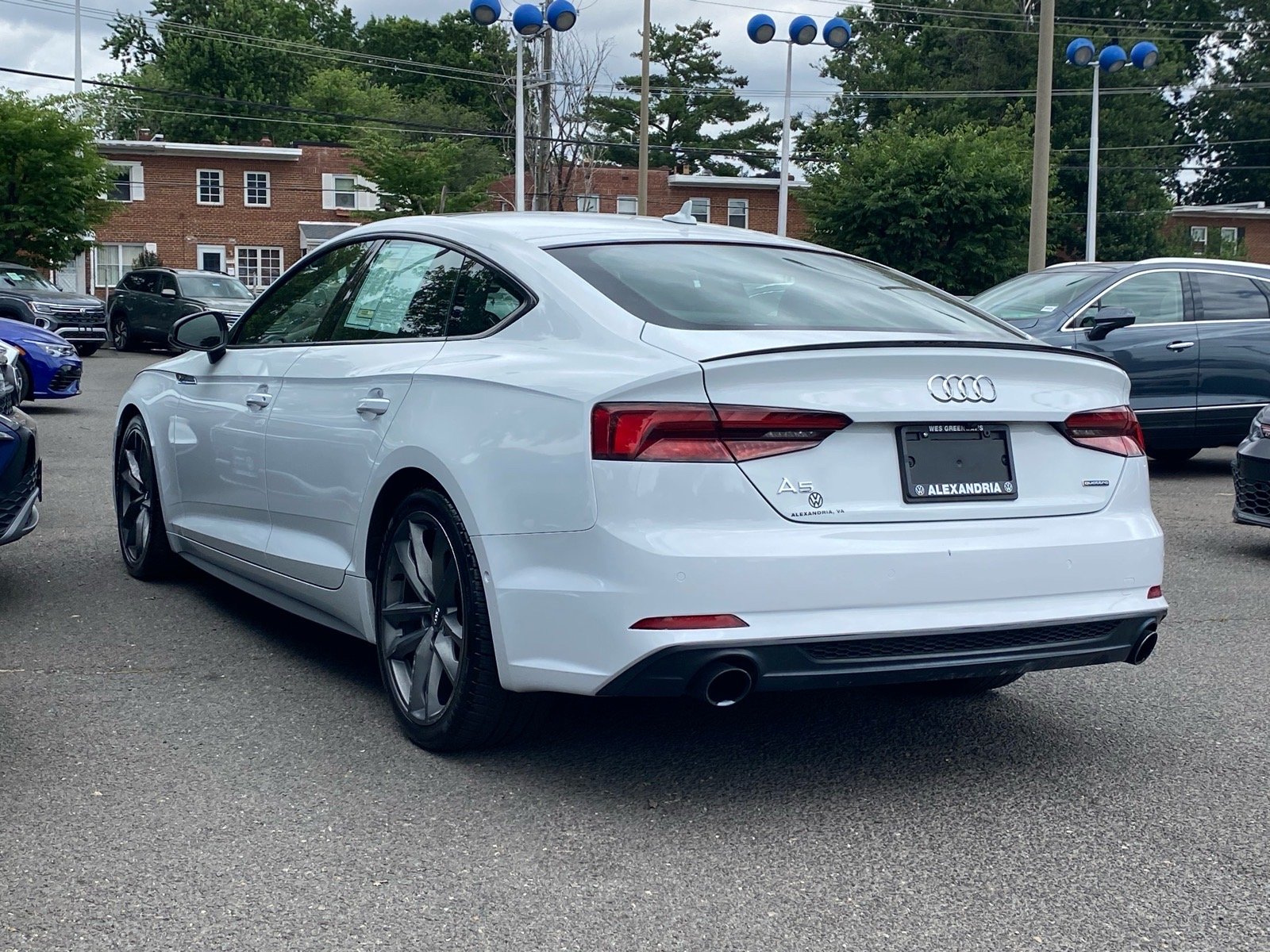 Used 2019 White Audi Prestige image 5