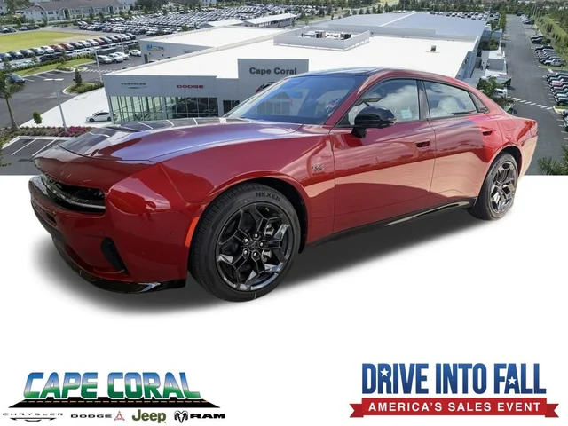 2026 Dodge Charger R/T Plus