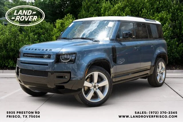 New 2026 Tasman Blue Land Rover X-Dynamic SE image 1