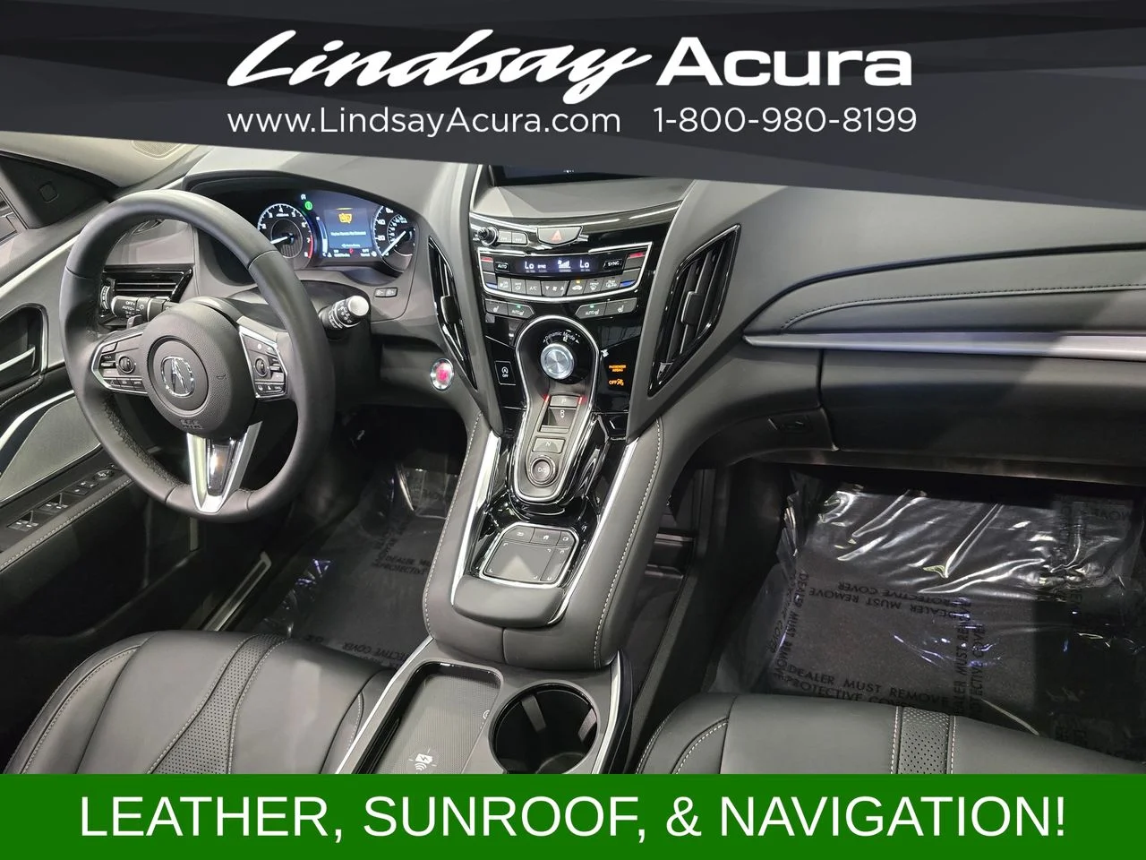 Used 2025 Liquid Carbon Metallic Acura Technology Package image 11