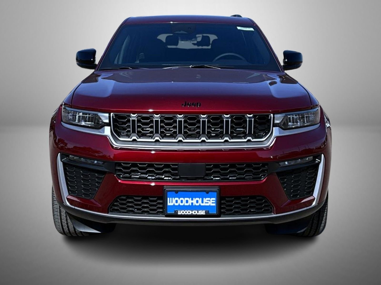 New 2026 Velvet Red Pearl-Coat Exterior Paint Jeep Limited image 2
