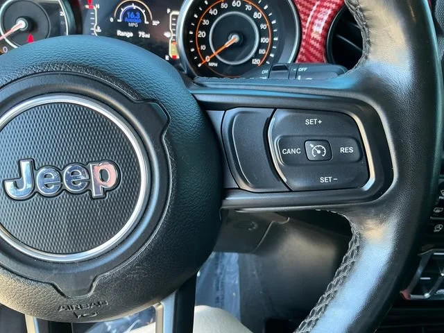 Used 2021 Black Clearcoat Jeep Unlimited Sport Altitude image 23