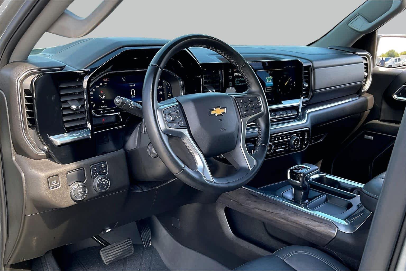 Used 2024 Sterling Gray Metallic Chevrolet LTZ image 17