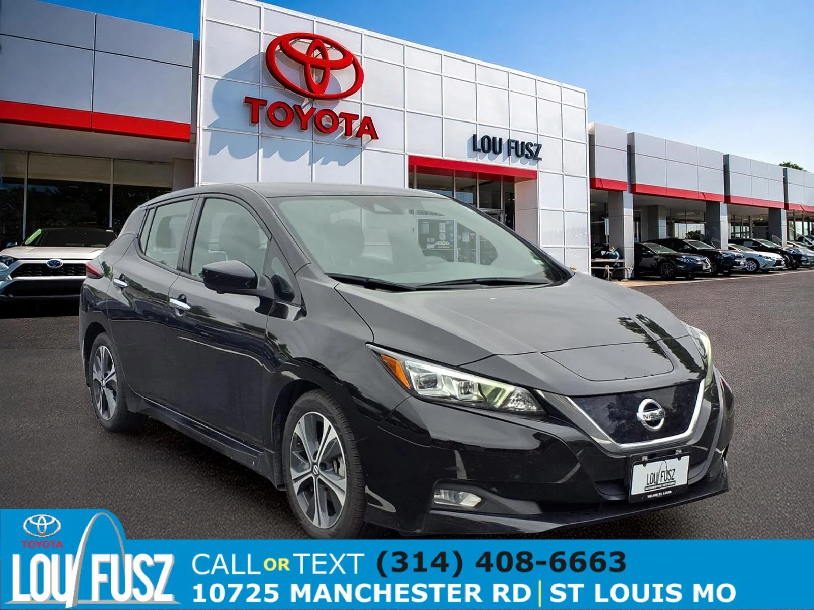 2022 Nissan LEAF SV