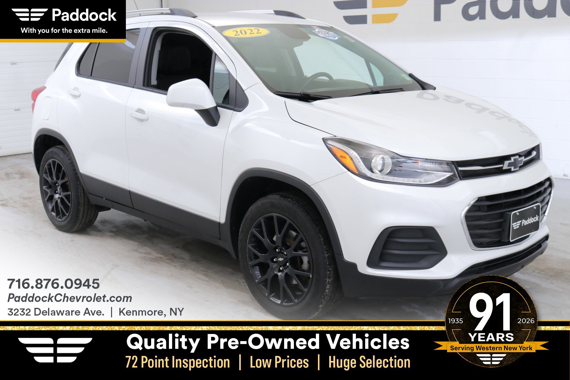 2022 Chevrolet Trax LT