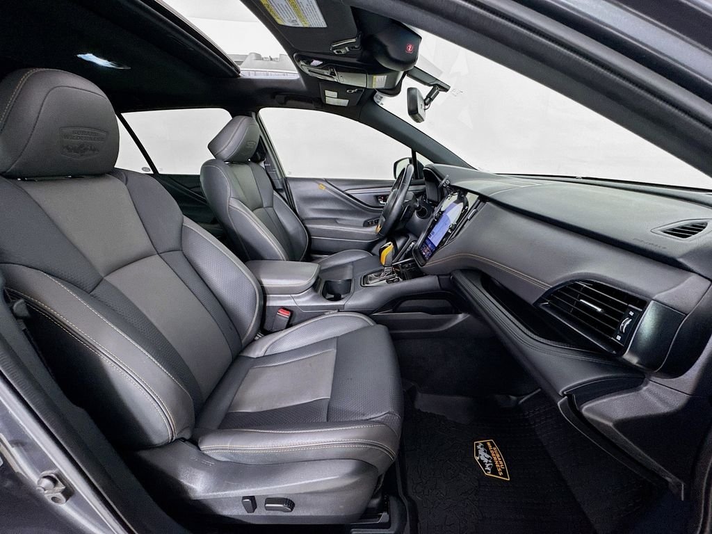 Used 2022 Magnetite Gray Metallic Subaru Wilderness image 37