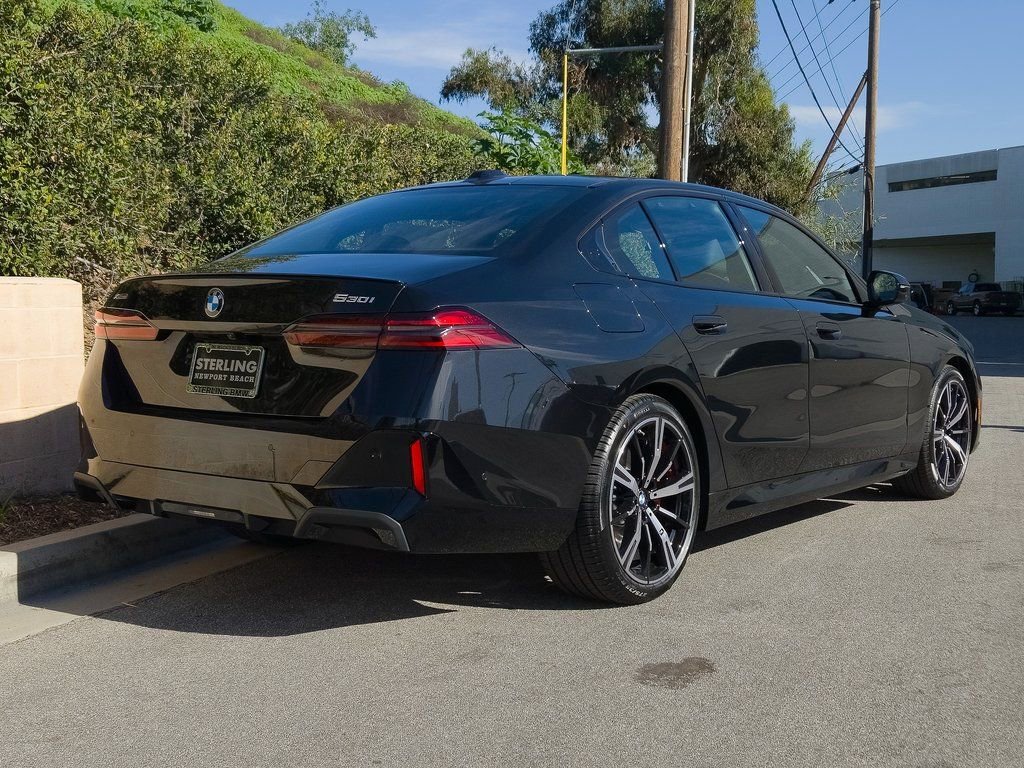 New 2026 Black Sapphire Metallic BMW 530i xDrive image 5