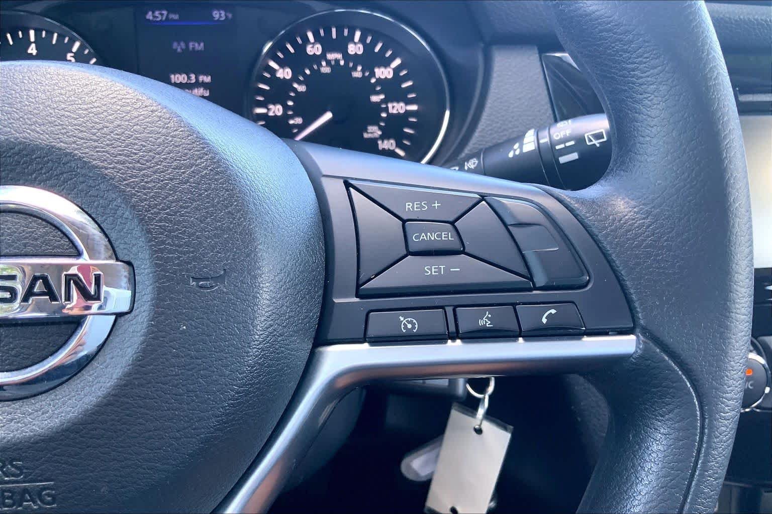 Used 2019 Brilliant Silver Metallic Nissan S image 25
