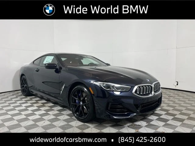 2026 BMW 8 Series 840i xDrive Coupe's photo