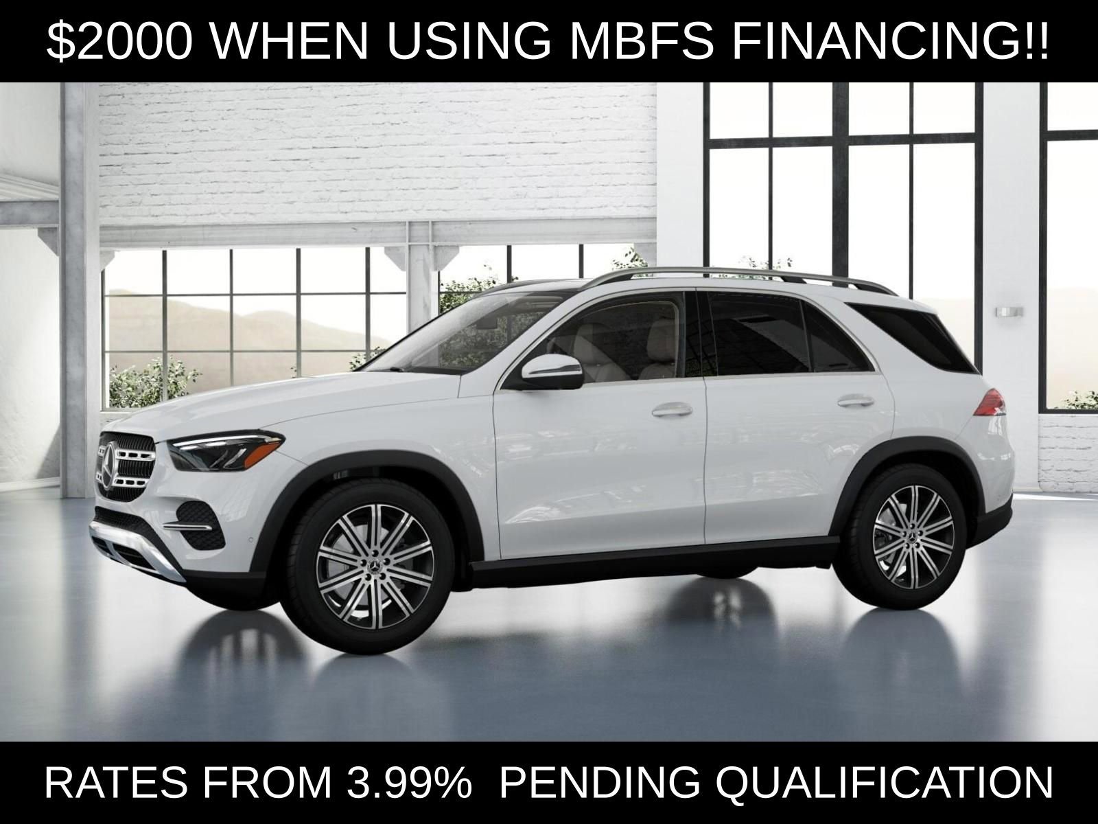 New 2026 Polar White Mercedes-Benz GLE 350 image 79