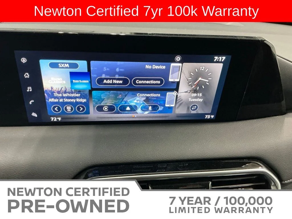 Certified Used 2025 Super Black Nissan SV image 28