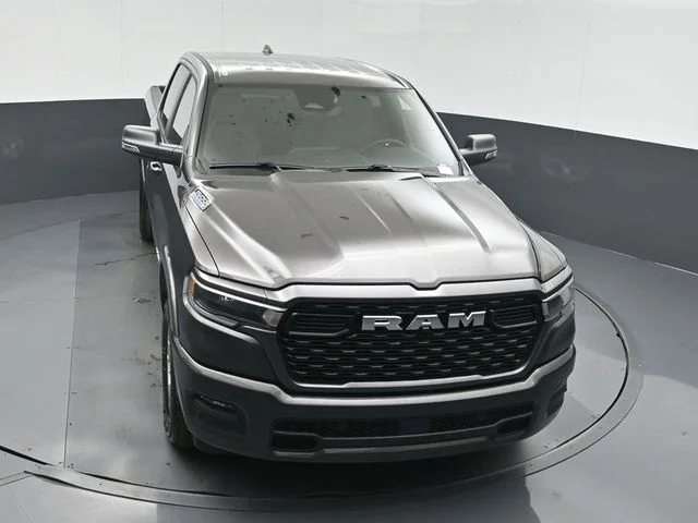 New 2026 Granite Crystal Metallic Clear-Coat Exterior Paint RAM Big Horn/Lone Star image 36