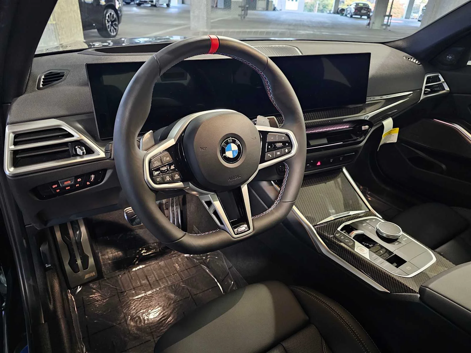 New 2026 Black Sapphire Metallic BMW M340i NA xDrive image 2