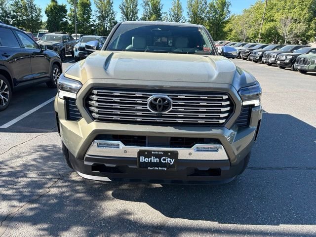 New 2026 Bronze Oxide Toyota  Limited image 2