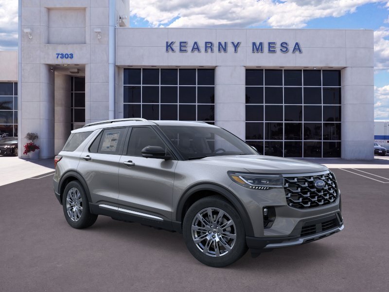 New 2026 Carbonized Gray Metallic Ford Platinum image 33