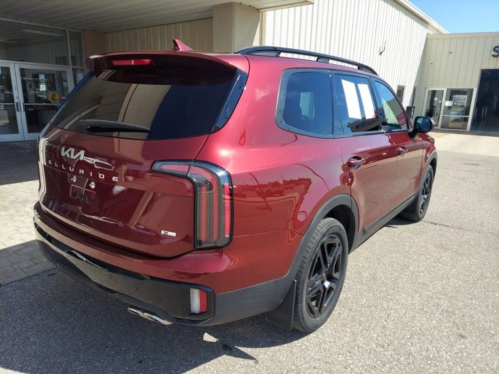 Certified Used 2024 Red Kia EX X-Line image 7