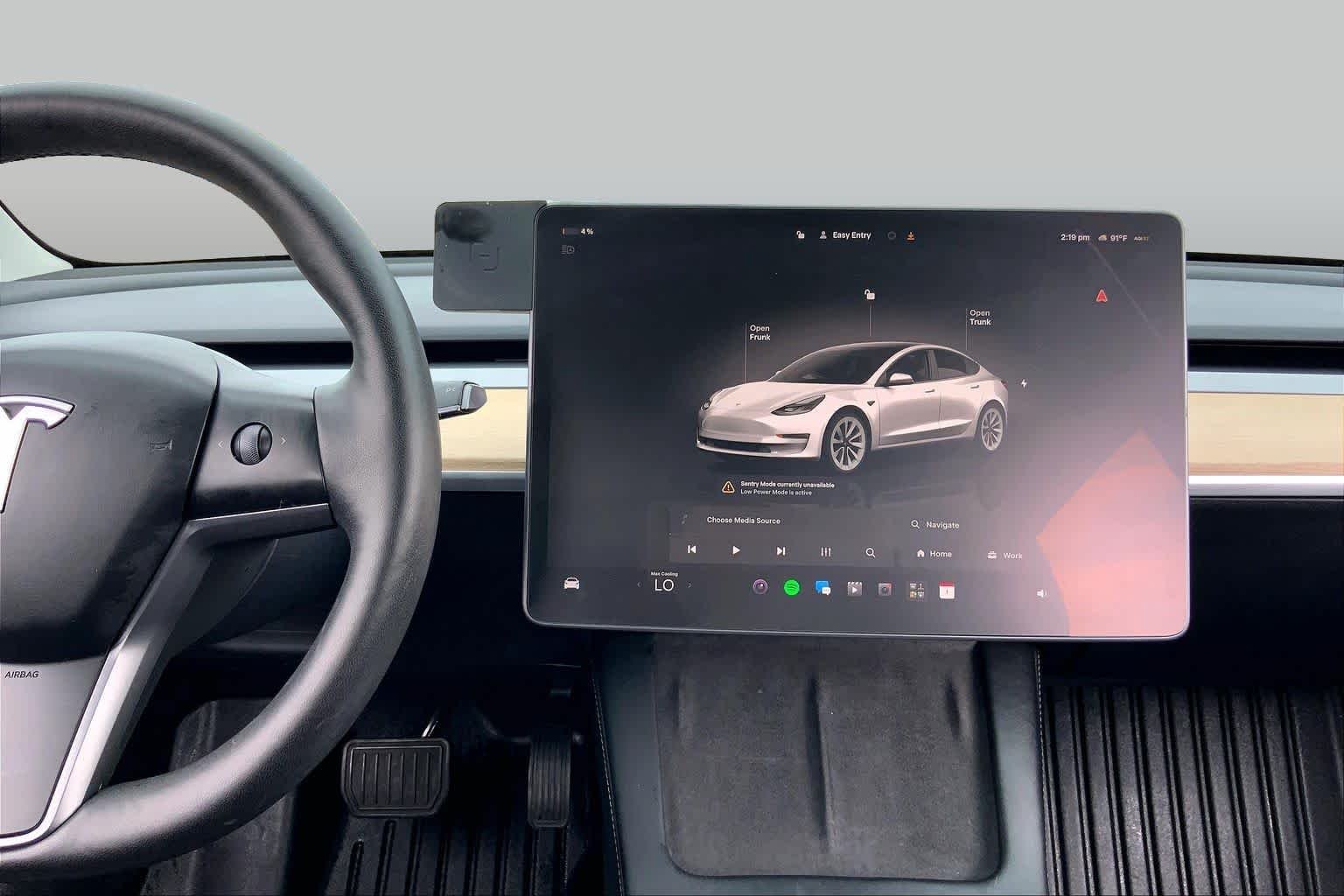 Used 2023 Pearl White Multi-Coat Tesla  image 6