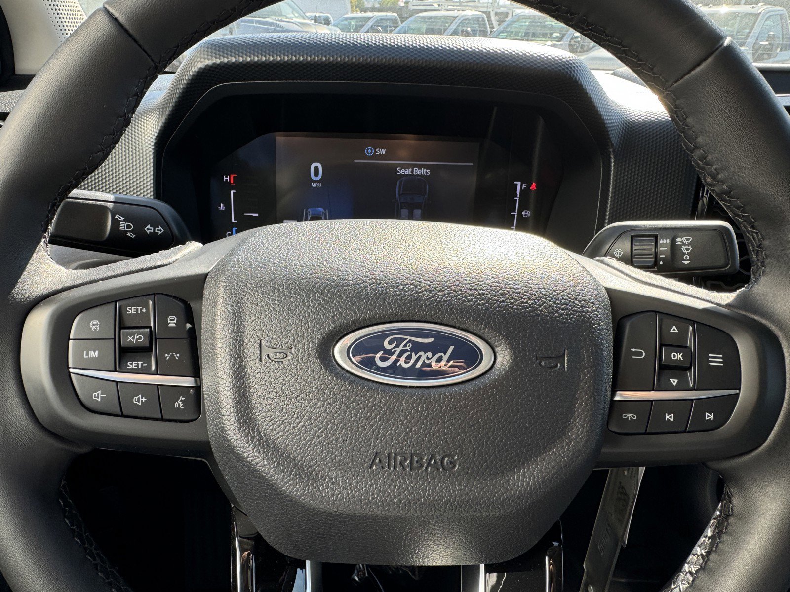 New 2024 Oxford White Ford XLT image 23
