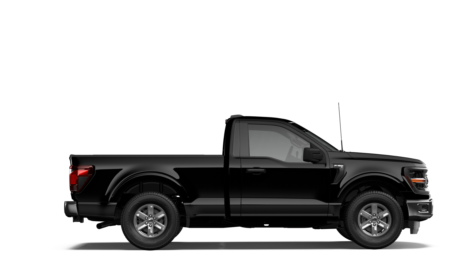 New 2026 Agate Black Metallic Ford XL image 5