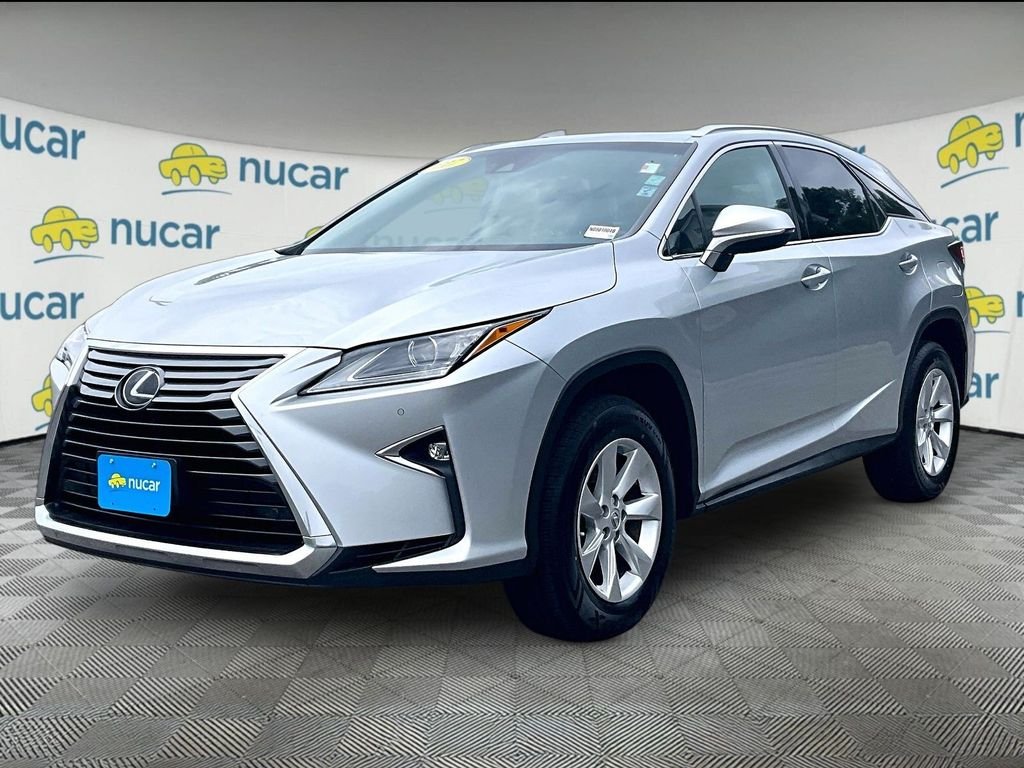 Used 2017 Silver Lexus 350 image 3