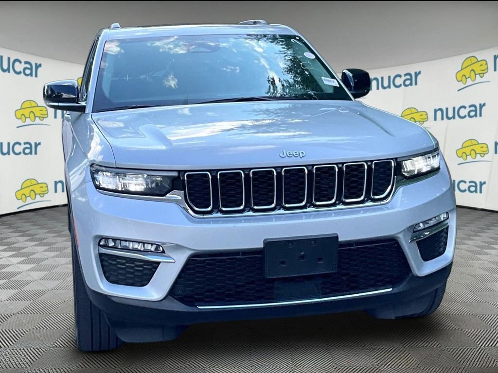 Used 2023 Silver Jeep 4xe image 2