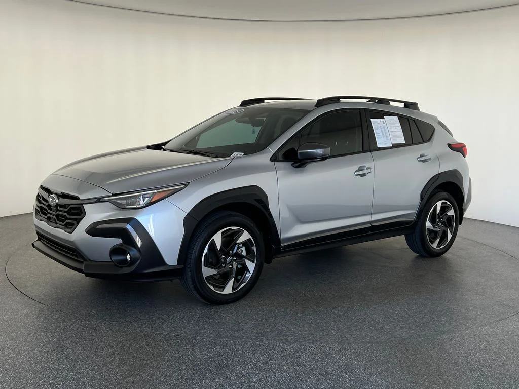 Certified Used 2025 Silver Subaru Limited image 9