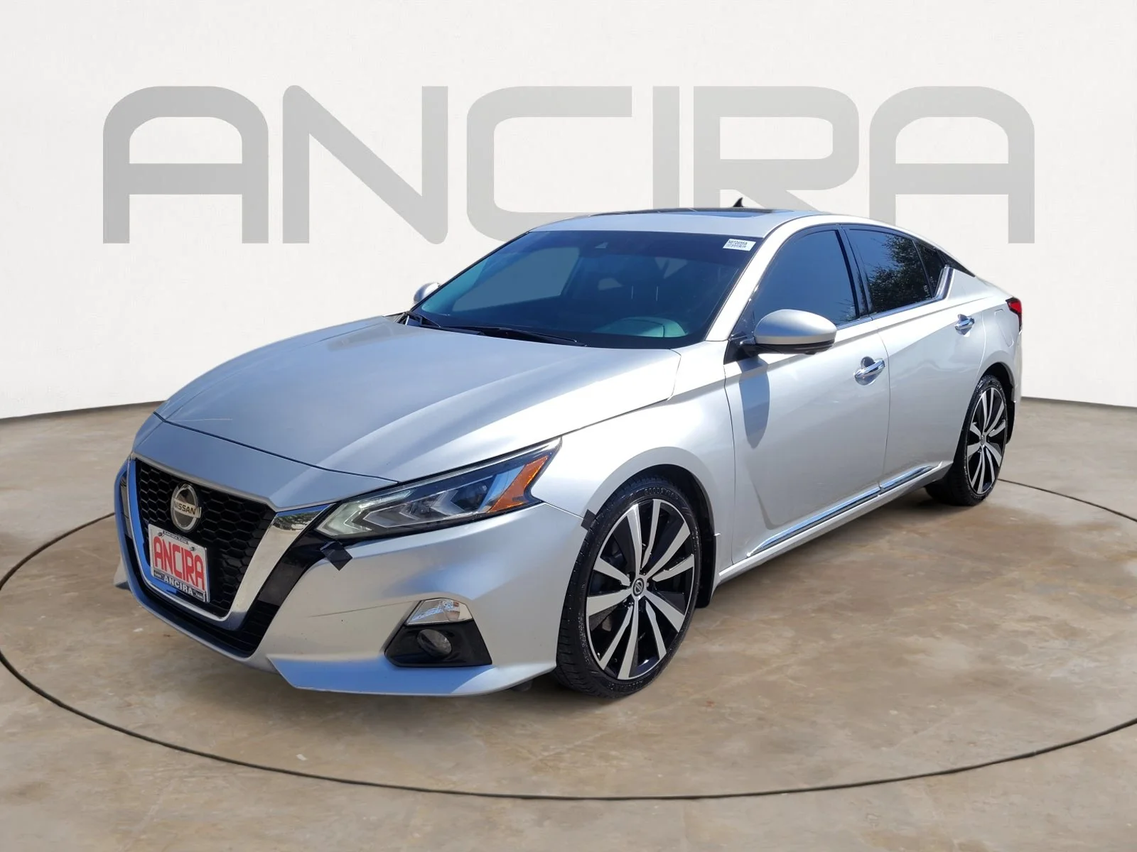Used 2020 Brilliant Silver Metallic Nissan 2.5 Platinum image 6