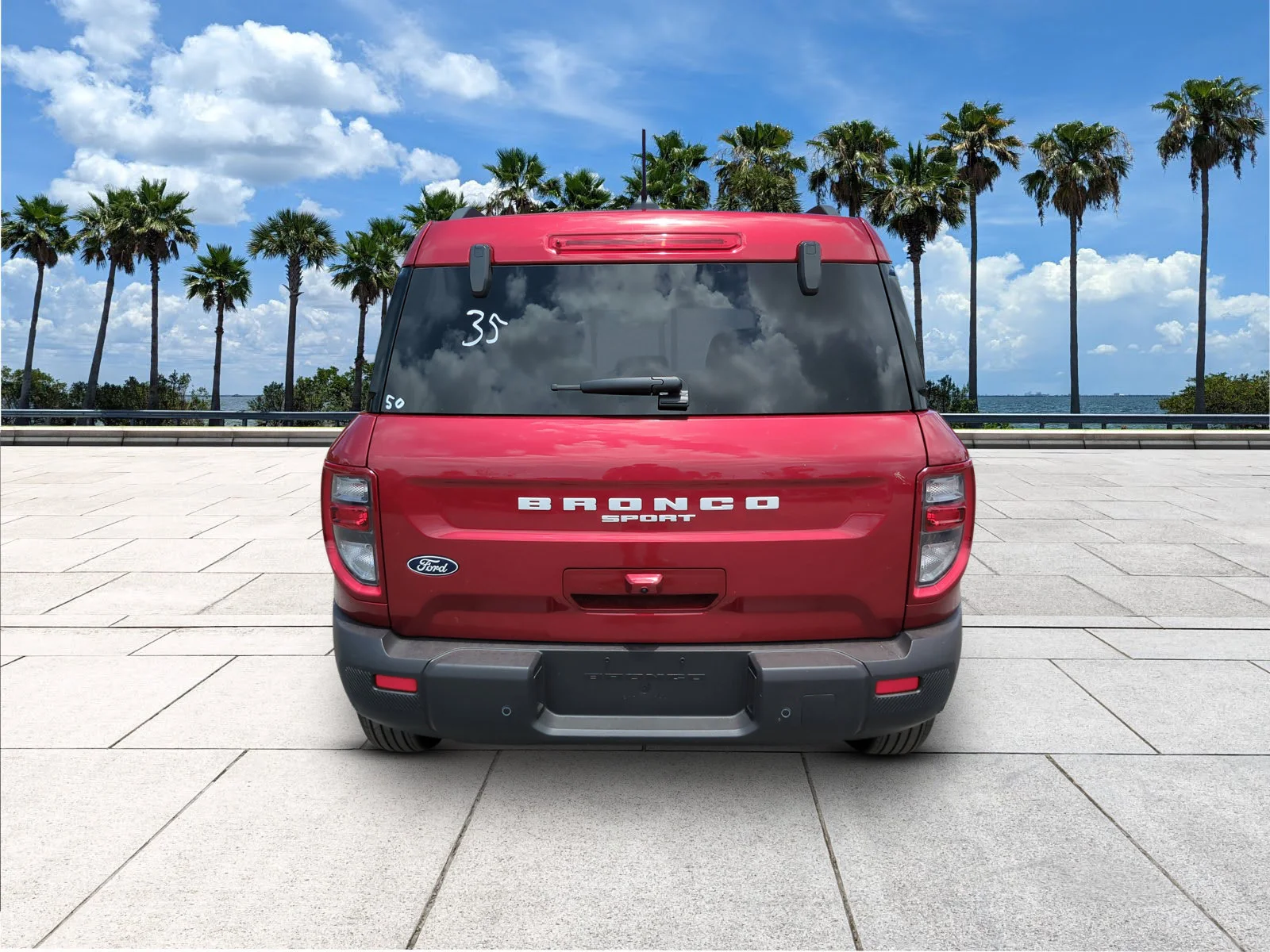New 2026 Ruby Red Metallic Tinted Clearcoat Ford Big Bend® image 6
