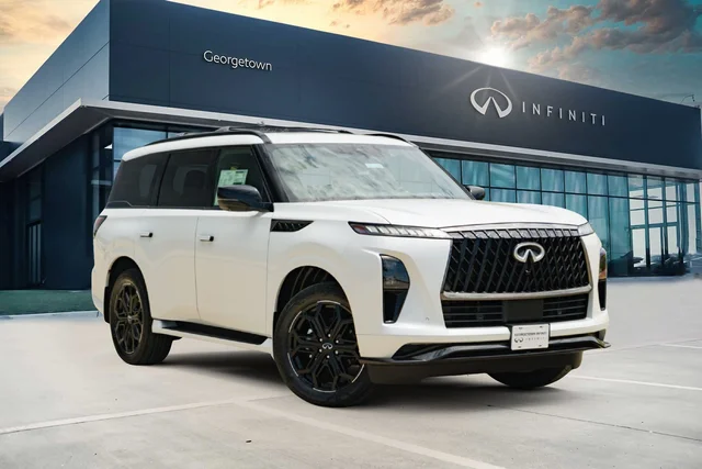 New 2027 INFINITI QX80 Sport 4WD